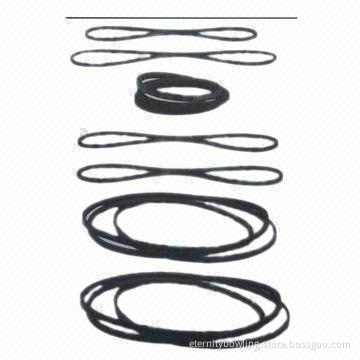 V-belt, offers increased flexibility